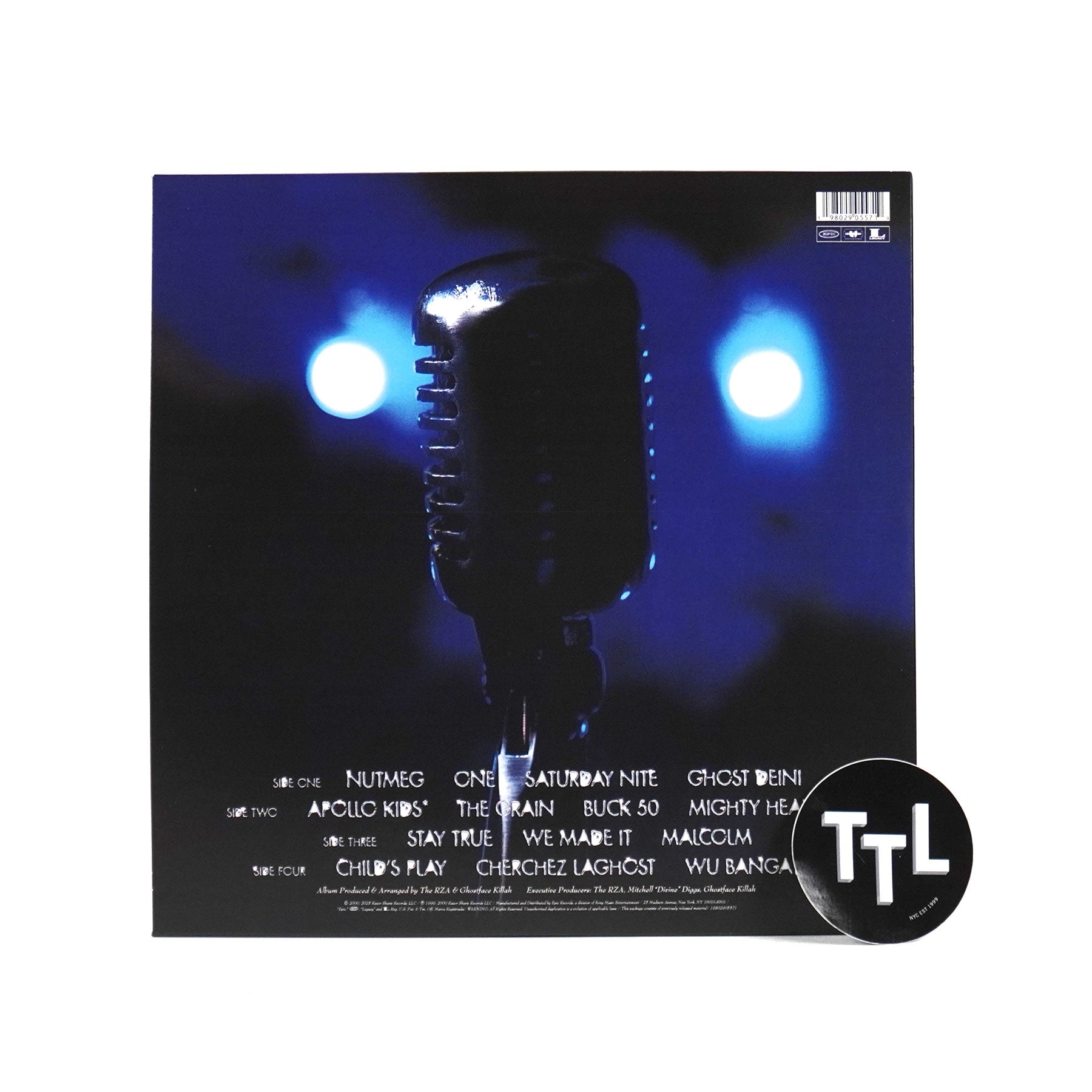 Ghostface Killah: Supreme Clientele Vinyl 2LP – TurntableLab.com