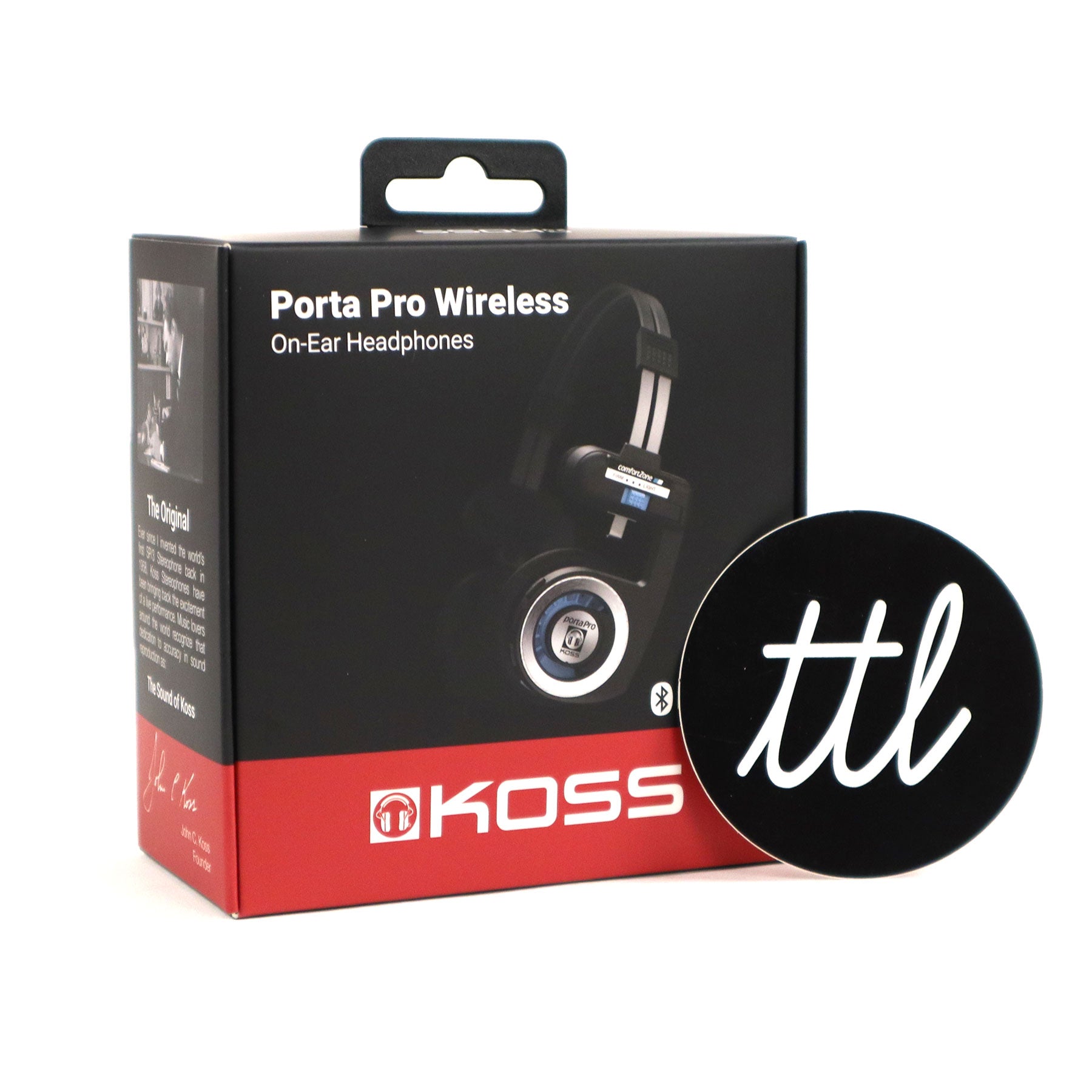 Koss: Porta Pro Wireless 2.0 Bluetooth Headphones – TurntableLab.com