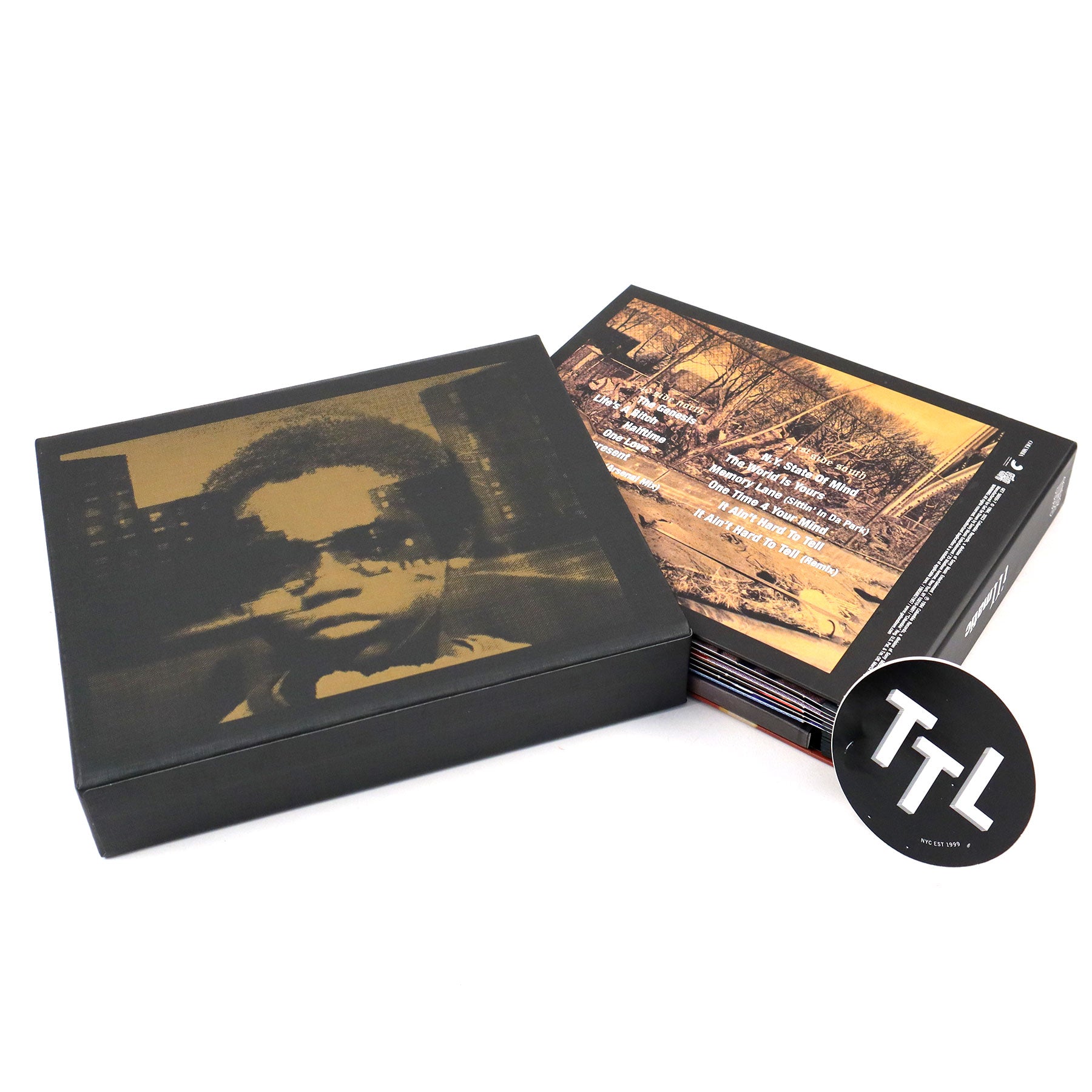 Nas: Illmatic - 30th Anniversary Deluxe Vinyl 6x7