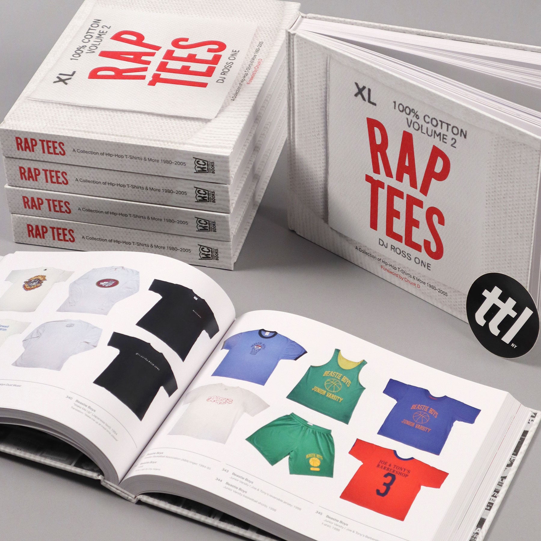 DJ Ross One: Rap Tees Vol. 2 - Hip-Hop T-Shirts & More 1980-2005