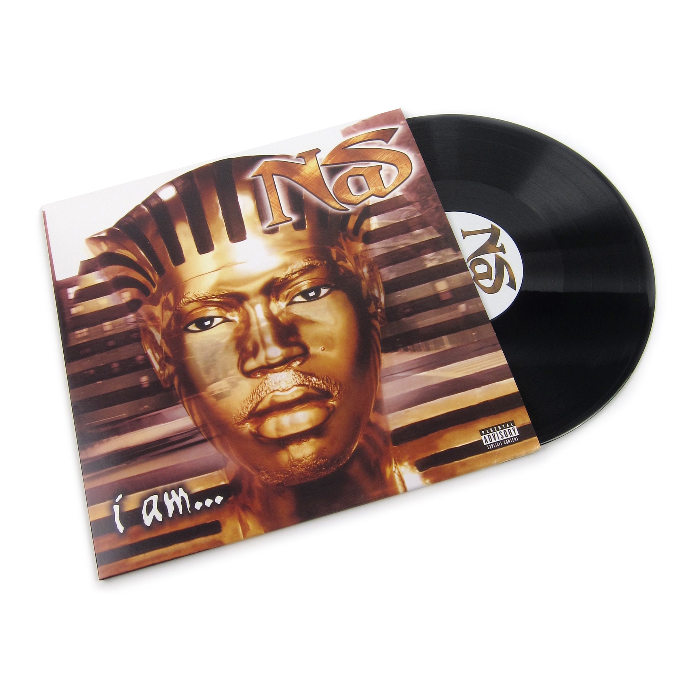 Nas: I Am Vinyl 2LP – TurntableLab.com