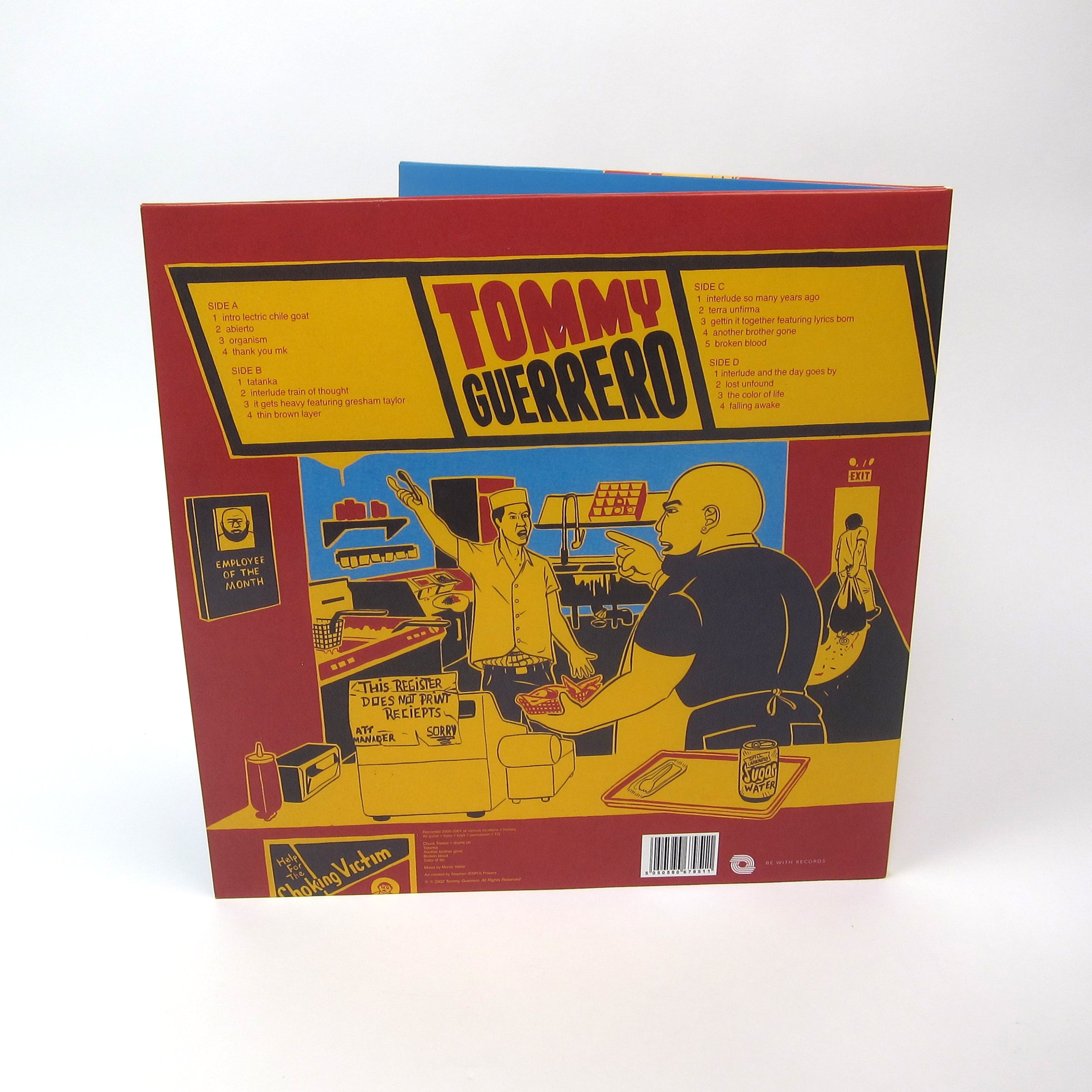 Tommy Guerrero: Soul Food Taqueria (180g) Vinyl 2LP – TurntableLab.com