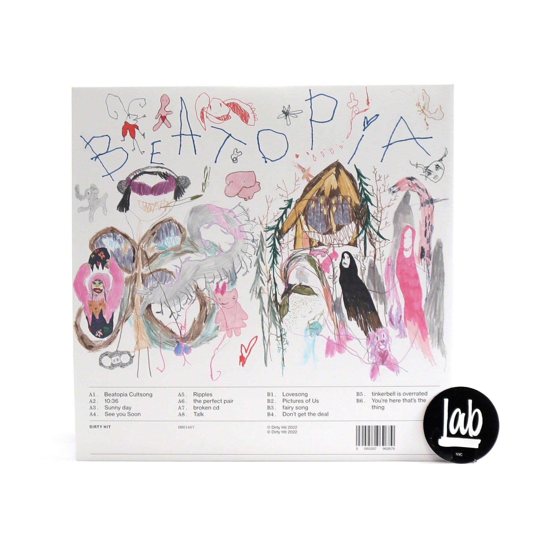 Beabadoobee: Beatopia (Indie Exclusive Colored Vinyl) Vinyl LP