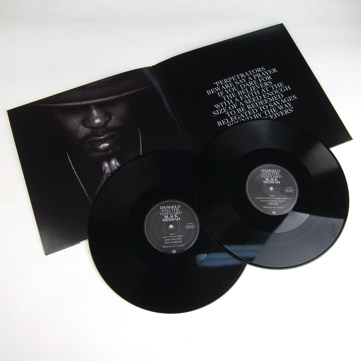 D'Angelo and The Vanguard: Black Messiah Vinyl 2LP – TurntableLab.com