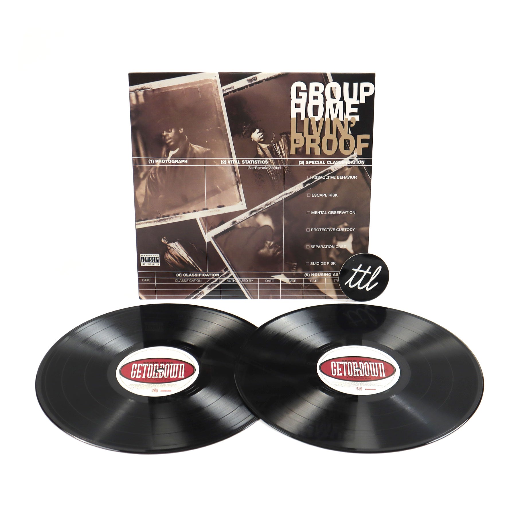 Group Home: Livin' Proof Vinyl 2LP – TurntableLab.com