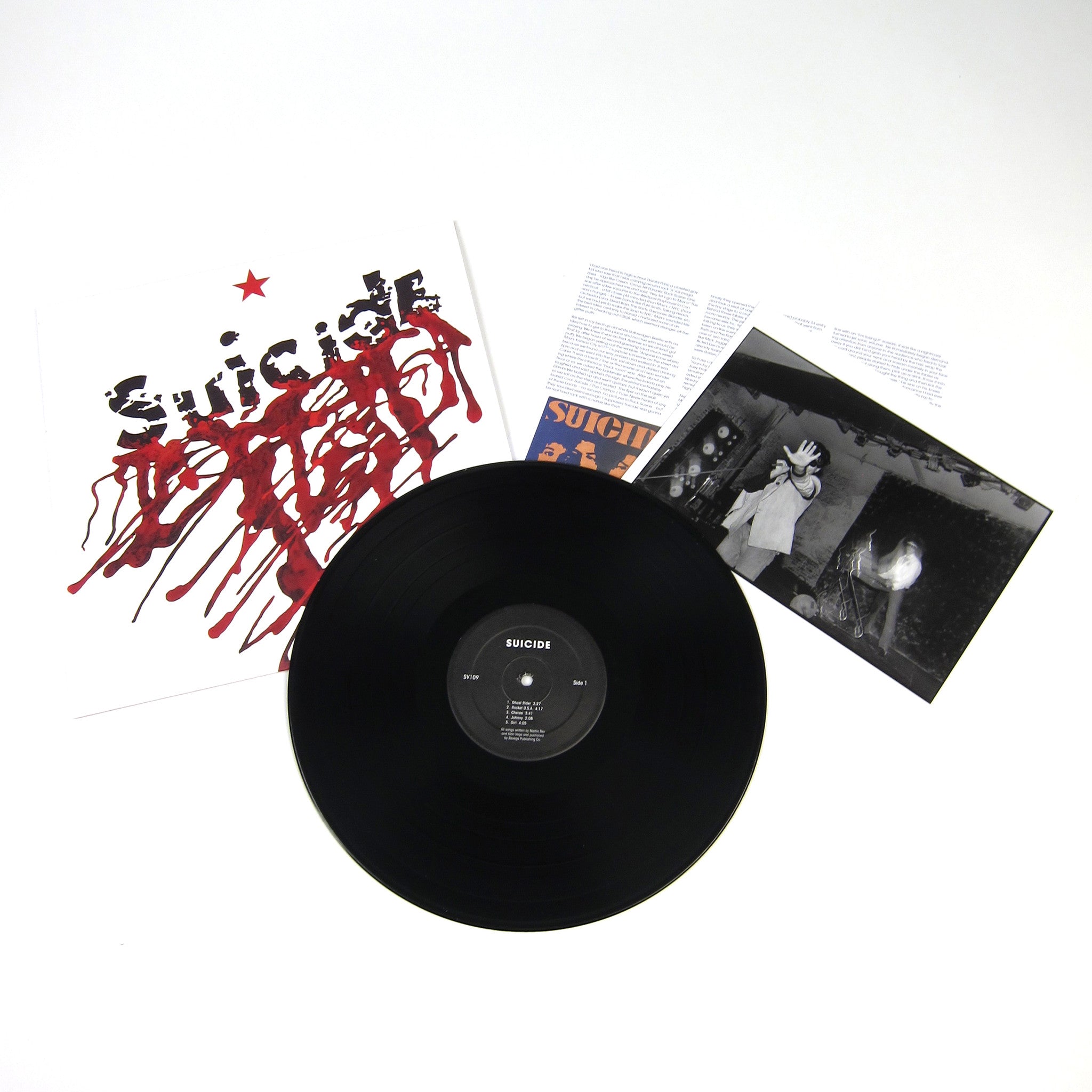 Suicide: Suicide Vinyl LP – TurntableLab.com