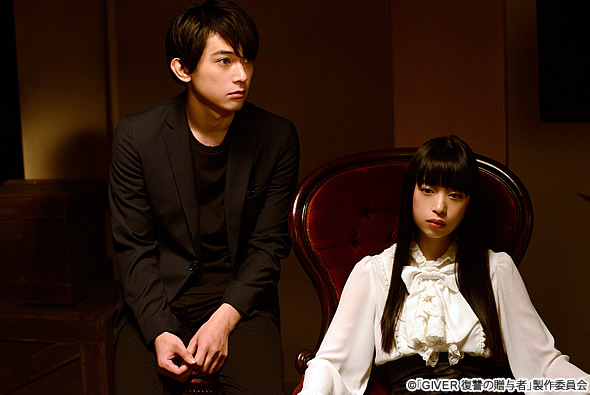 GIVER 復讐の贈与者」Blu-ray BOX&DVD BOX 発売決定!!予約受付中