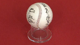 2000年日本シリーズ 長嶋茂雄・王貞治のサインボール｜開運！なんでも