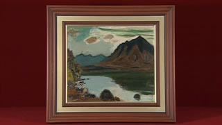 田辺三重松の油絵｜開運！なんでも鑑定団｜テレビ東京