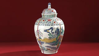 柿右衛門様式の壺｜開運！なんでも鑑定団｜テレビ東京