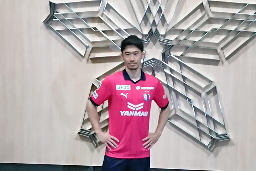 セレッソ大阪復帰の香川真司「今の自分自身を最大限発揮する。もっと