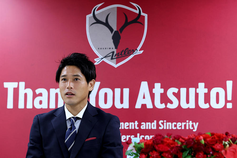 内田篤人 引退会見で明かした苦悩と鹿島への熱い思い｜テレ東スポーツ