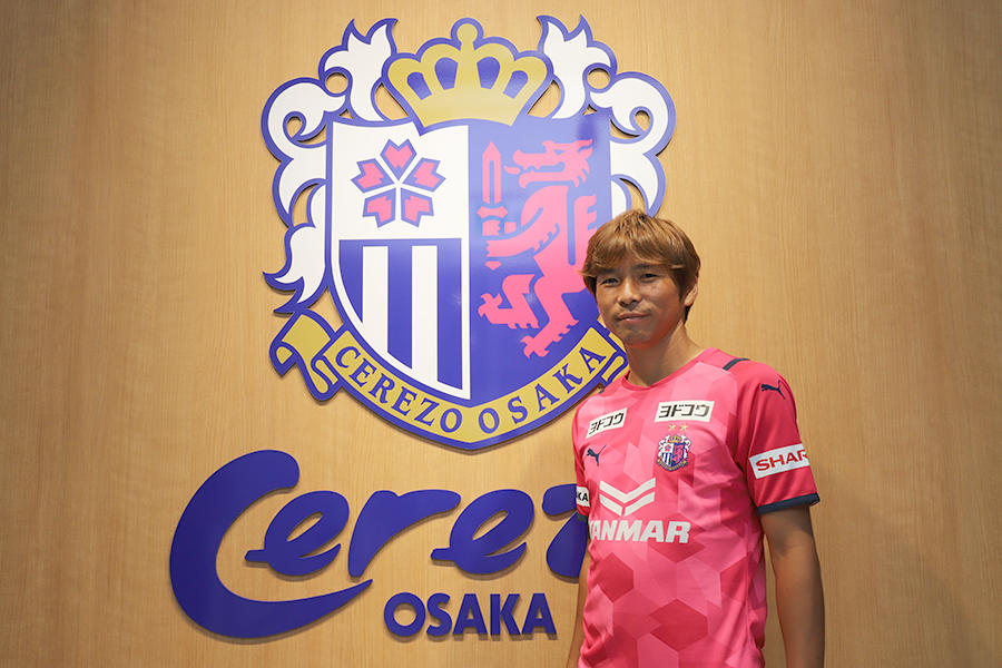 C大阪】乾貴士10年ぶりのJ復帰！「最高のチームを作りたい」チーム改革