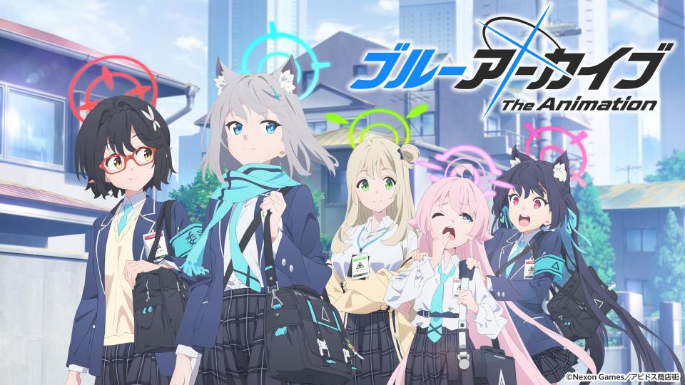 ブルーアーカイブ The Animation ＃2(テレ東、2024/4/14