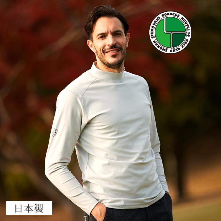 GODDESS GOLF オリジナルモックネック｜テレ東マート