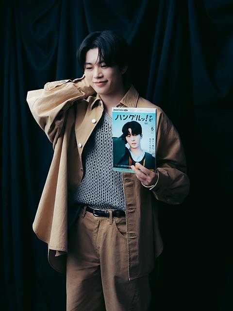 独占】JO1・木全翔也「韓国での買い物は『영수증 주세요（領収書