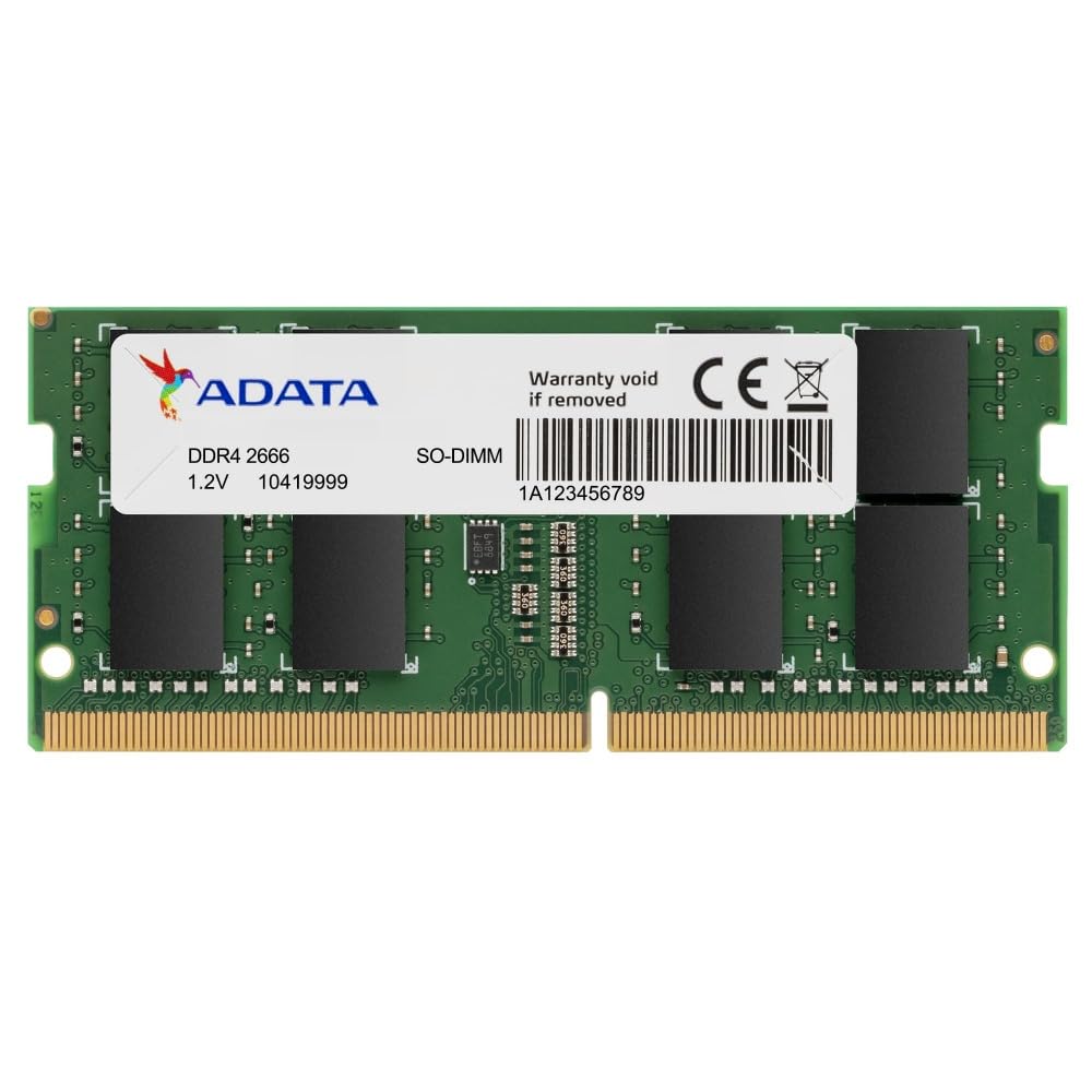 ADATA Premier 16GB DDR4 2666MHz CL19 SODIMM Laptop Memory - tpstech.in