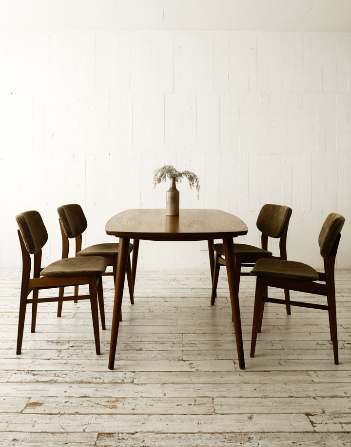 TORCH CHAIR － WOOD SEAT | TRUCK FURNITURE