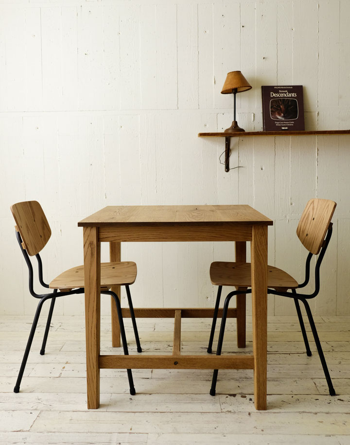 SUTTO DINING CHAIR － WOOD SEAT | TRUCK FURNITURE