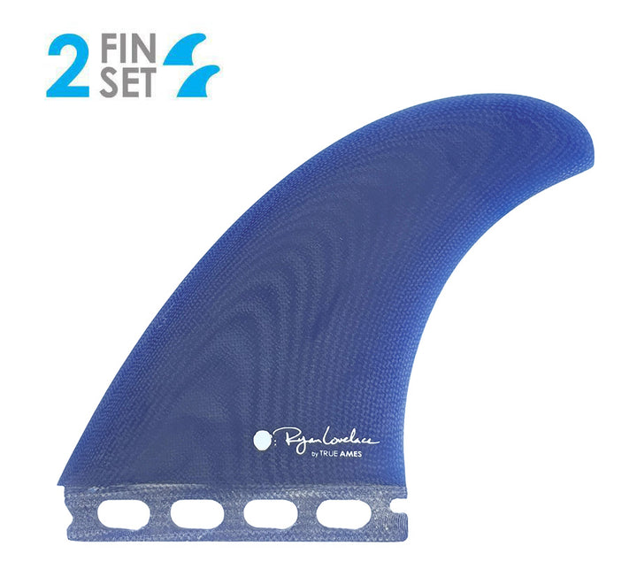 Lovelace Twin - Futures Compatible (Solid Fiberglass) – True Ames