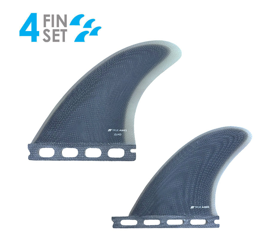 True Ames Quad - Futures Compatible (Solid Fiberglass)