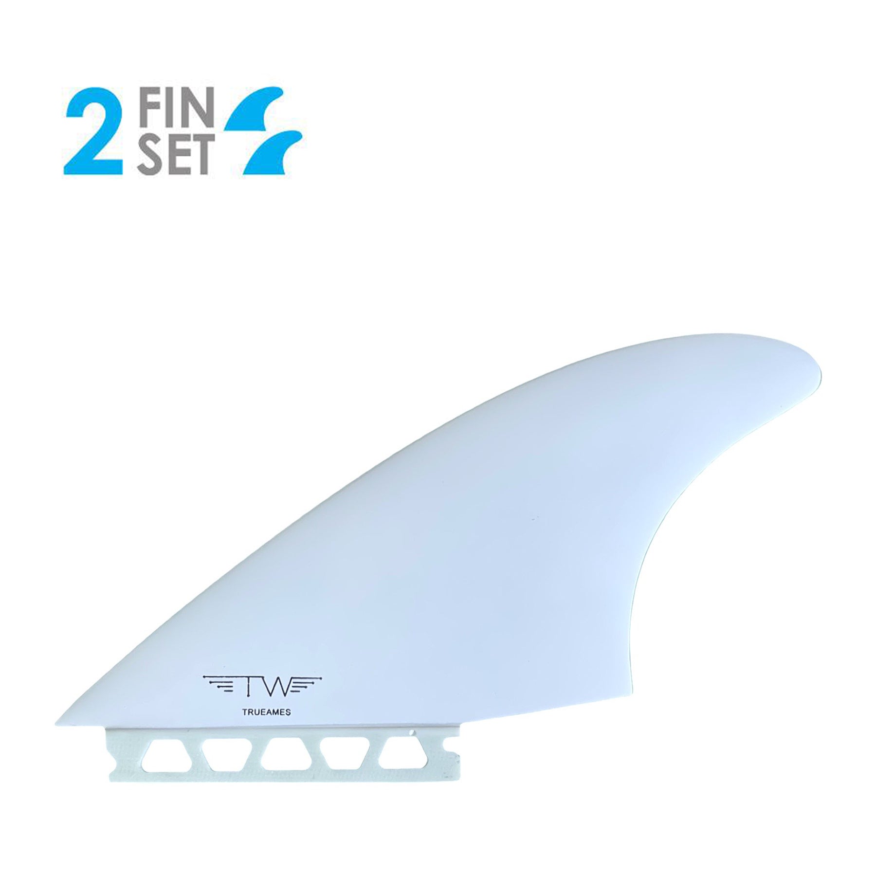 Tyler Warren Modern Keel - Futures Compatible Surf Fins by True Ames