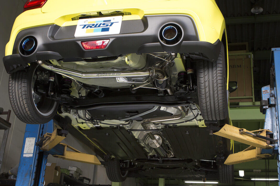 ZC33S用】コンフォートスポーツ GT-Sマフラー センターパイプ付き