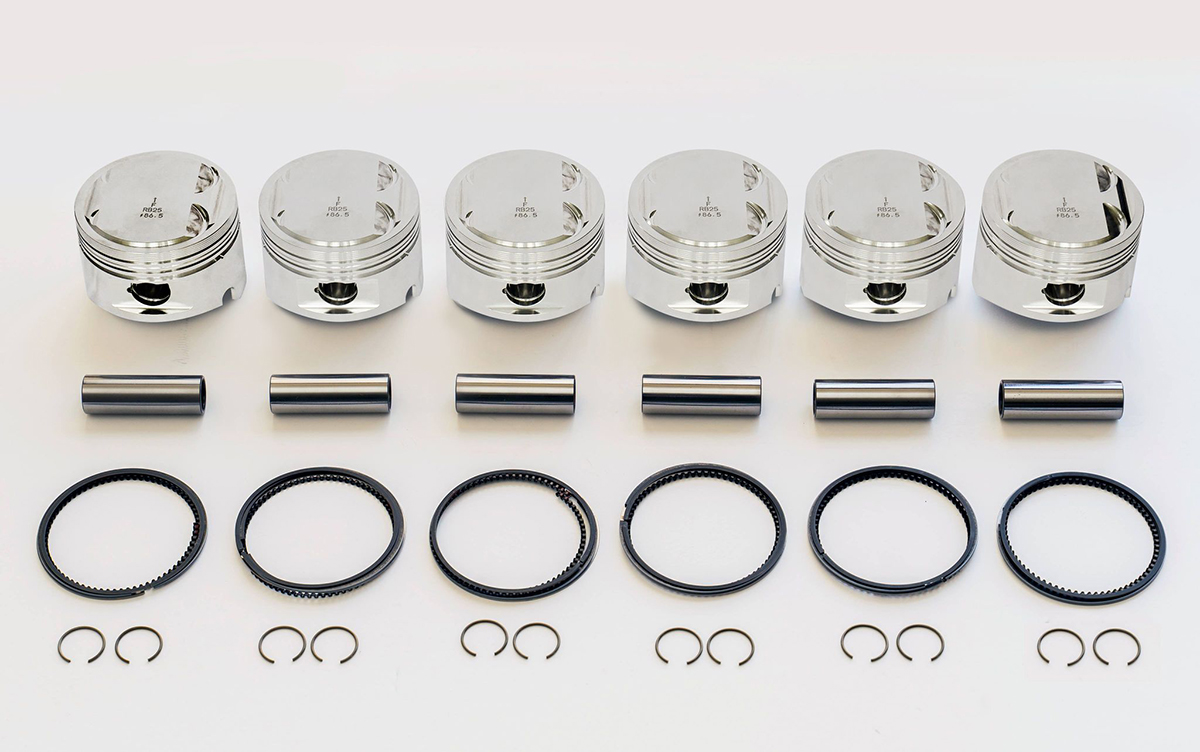 RB26DETT】GReddy 鍛造ピストンキット by OS技研 | TRUST | GReddy