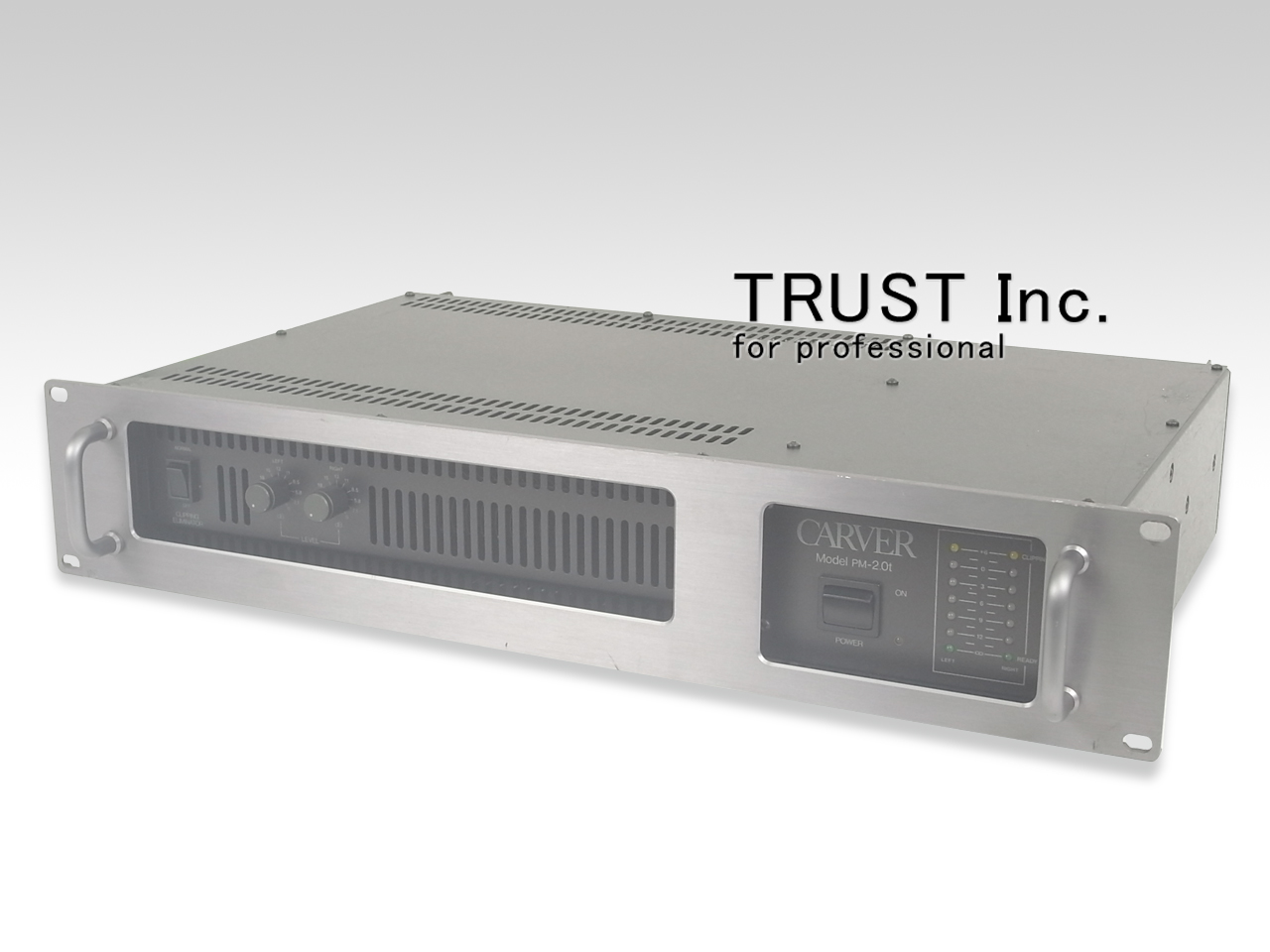 PM-2.0t / Power Amplifier【中古放送用・業務用 映像機器・音響機器の