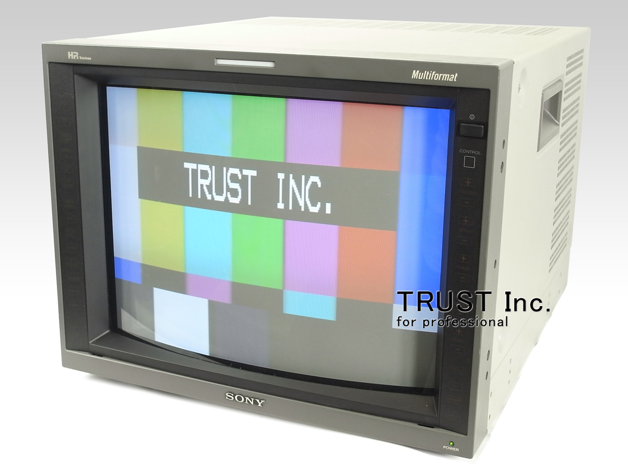 PVM-D14L5J / 14inch Color Monitor【中古放送用・業務用 映像機器