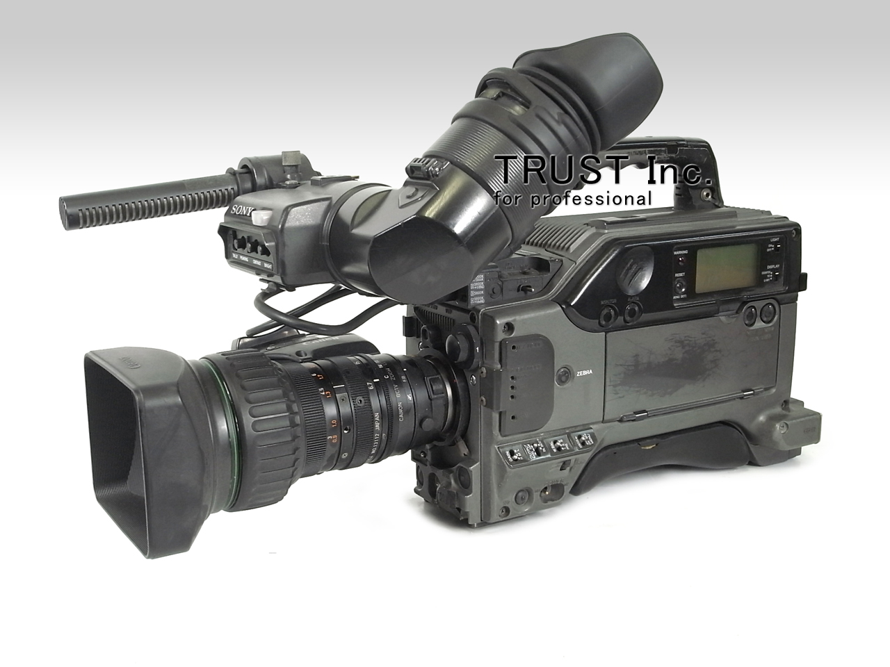 DSR-300 / DVCAM Camcorder【中古放送用・業務用 映像機器・音響機器の