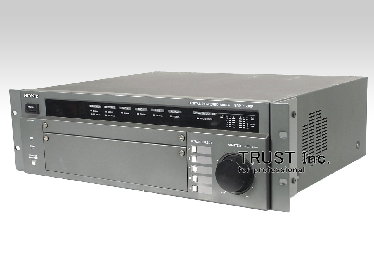 SRP-X500P / Digital Powerd Mixer【中古放送用・業務用 映像機器