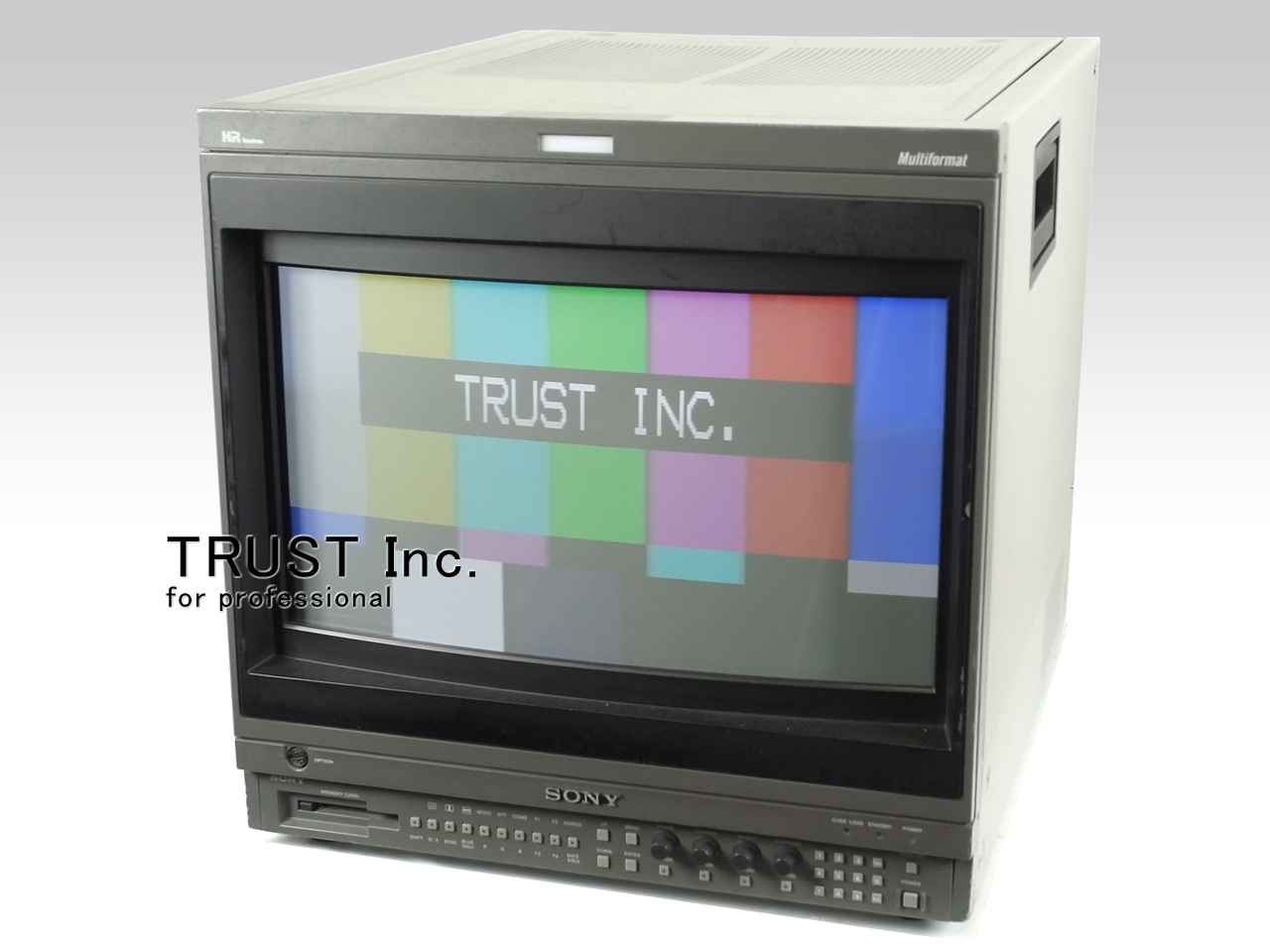 BVM-D20F1J / 20inch CRT Master Monitor【中古放送用・業務用 映像