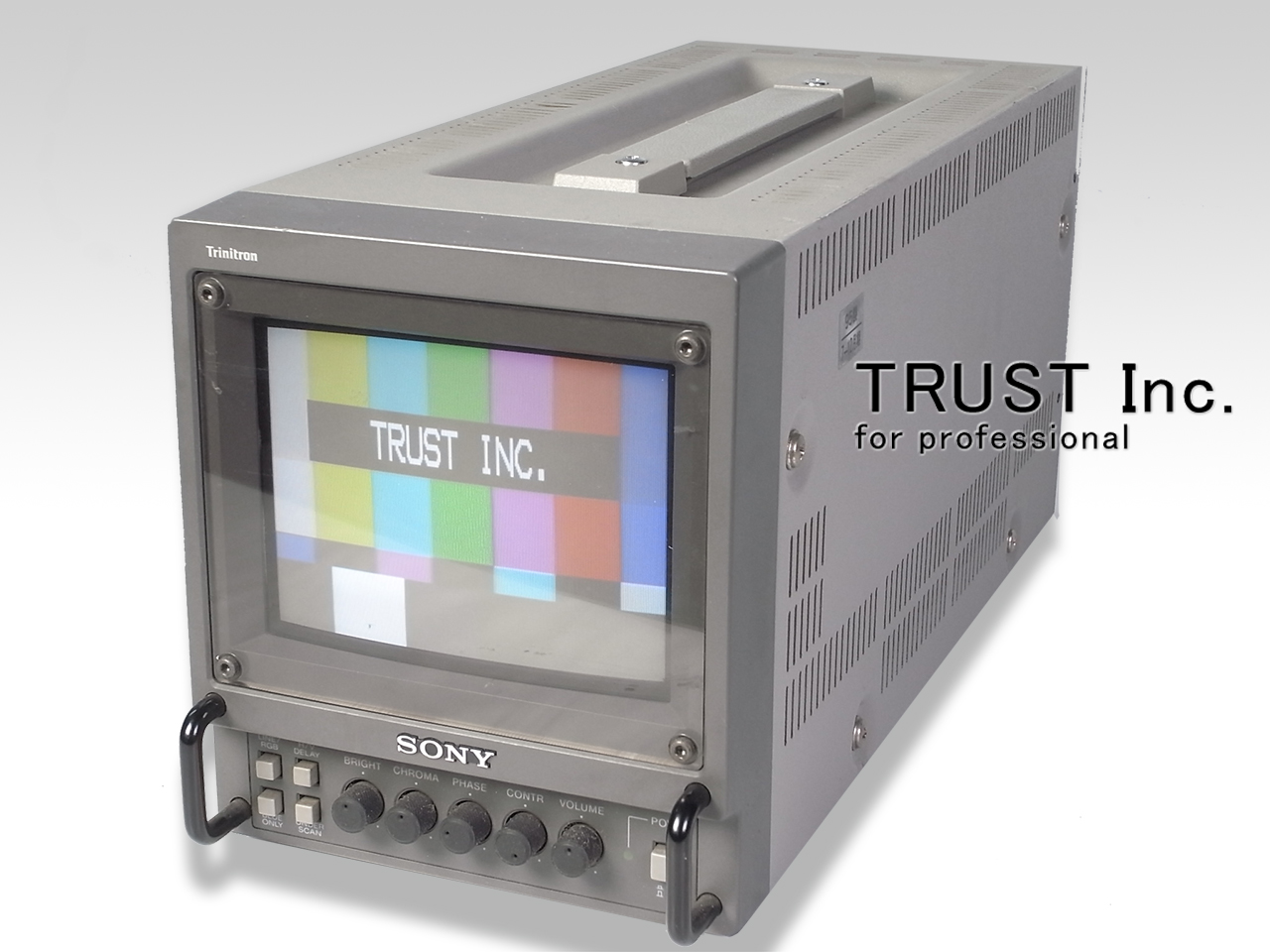 PVM-6041Q / 6inch Color Monitor【中古放送用・業務用 映像機器・音響