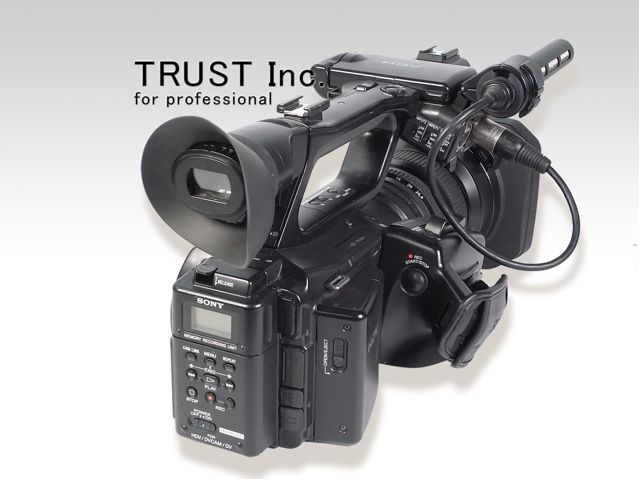 HVR-Z7J / HDV Camcorder【中古放送用・業務用 映像機器・音響機器の店