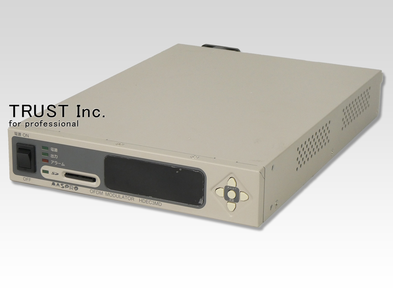 HDEC3MD / OFDM Modulator【中古放送用・業務用 映像機器・音響機器の