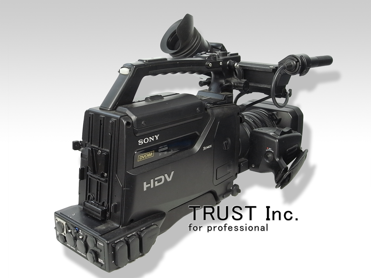 HVR-S270J / HDV Camcorder【中古放送用・業務用 映像機器・音響機器の