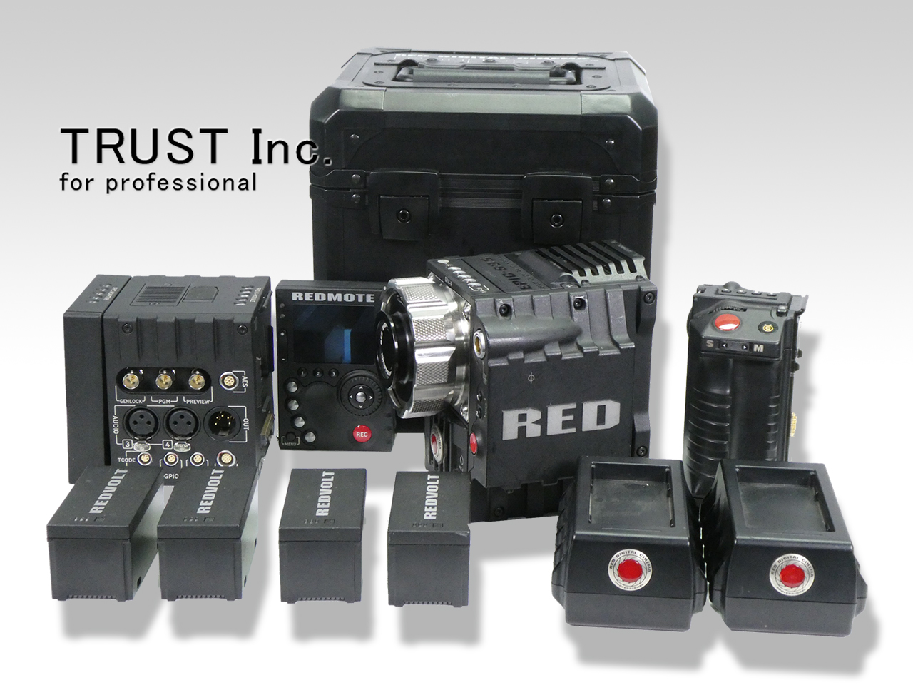 RED EPIC-X / Digital Cinema Camera【中古放送用・業務用 映像機器