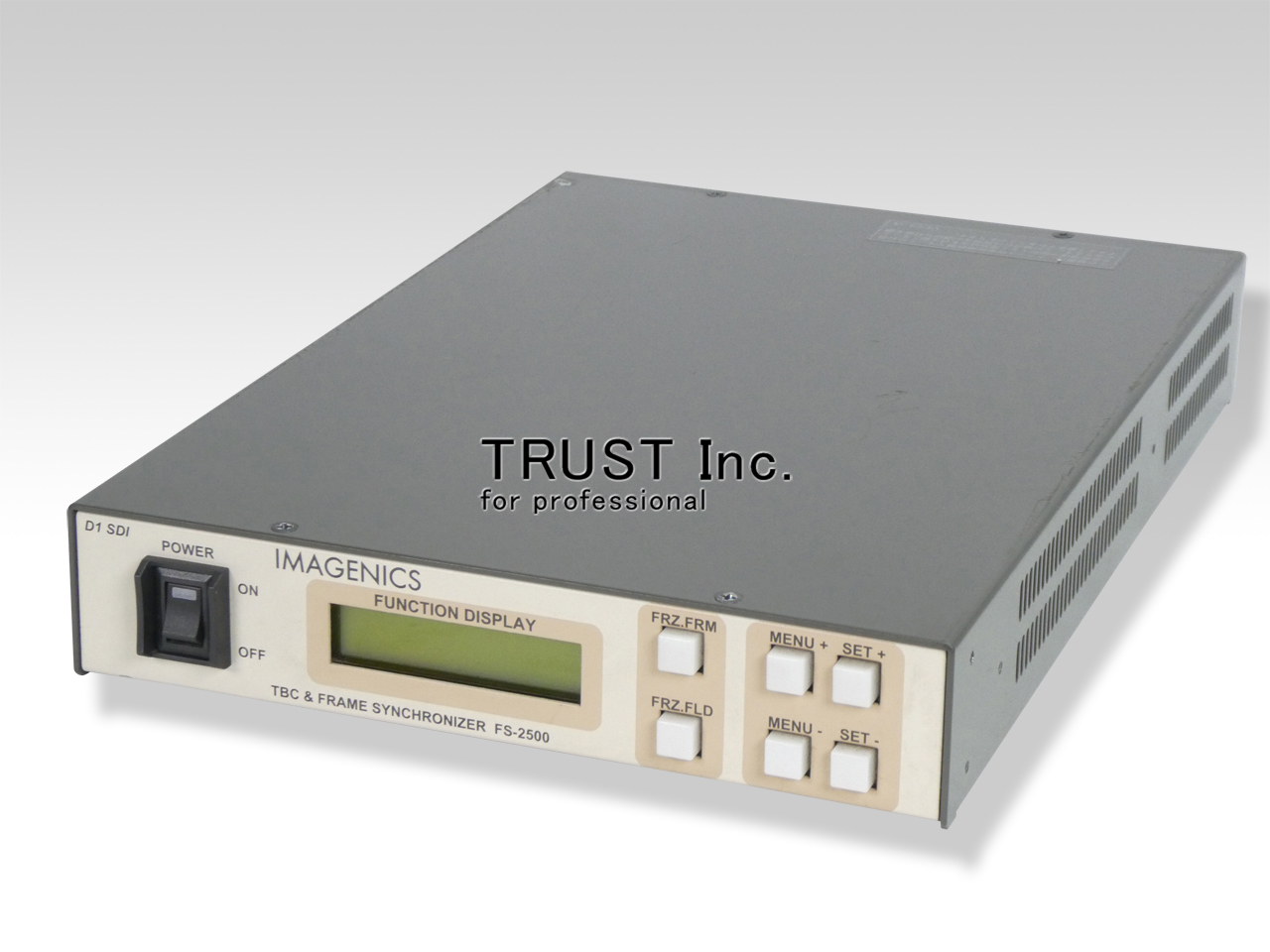 FS-2500 / FRAME SYNCHRONIZER【中古放送用・業務用 映像機器・音響