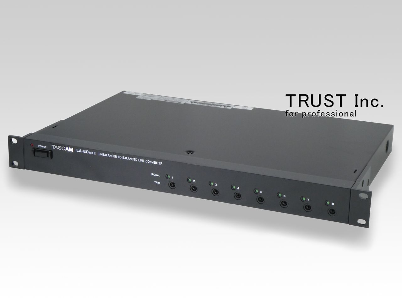 TASCAM / LA-80 アンバランス/バランス ラインコンバーター 【公式通販】