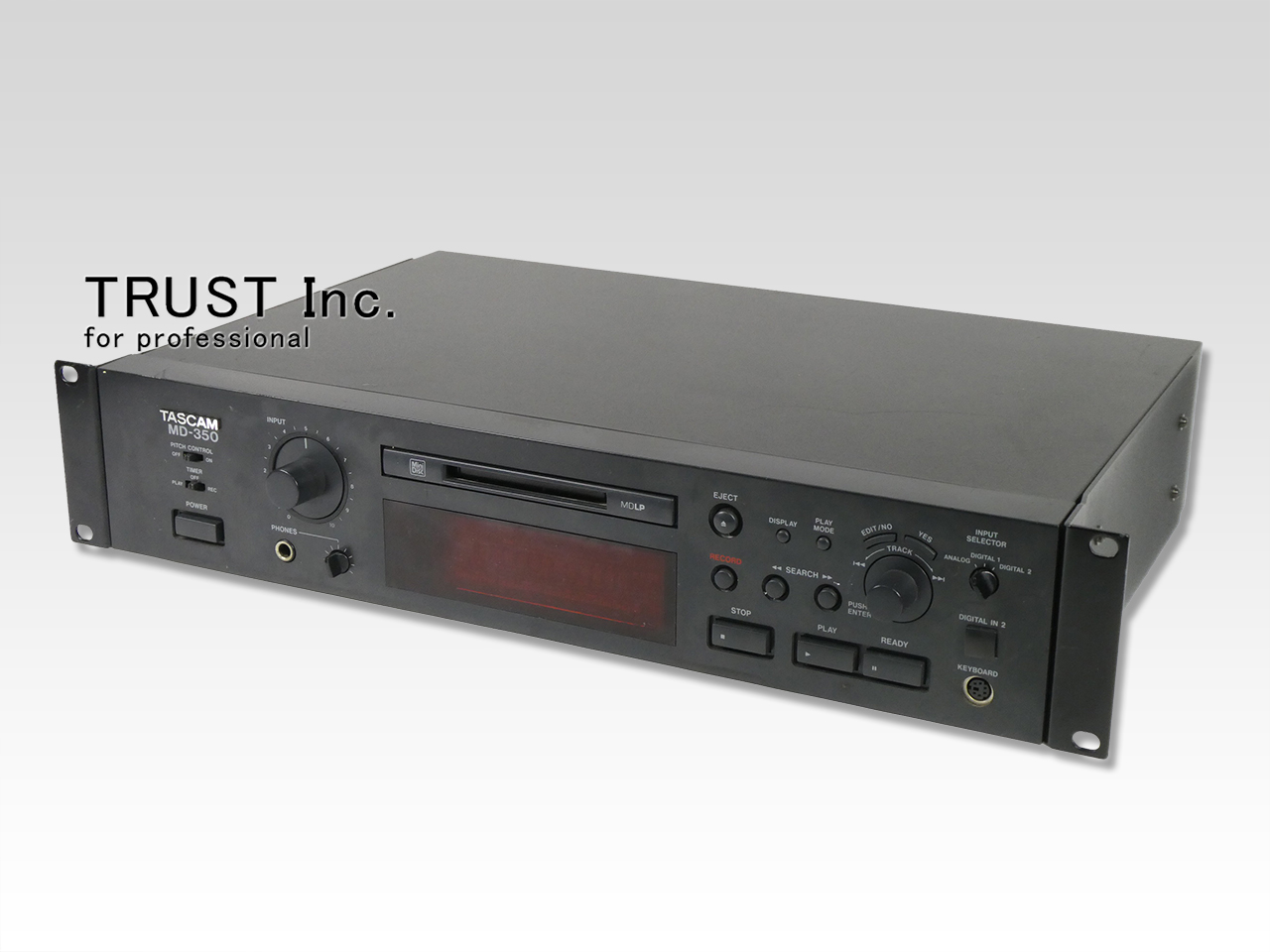 MD-350 / MD Recorder【中古放送用・業務用 映像機器・音響機器の店