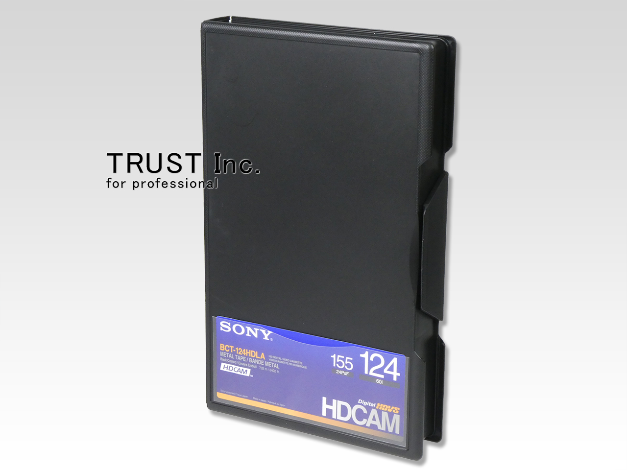 BCT-124HDLA / HDCAM Tape【中古放送用・業務用 映像機器・音響機器の