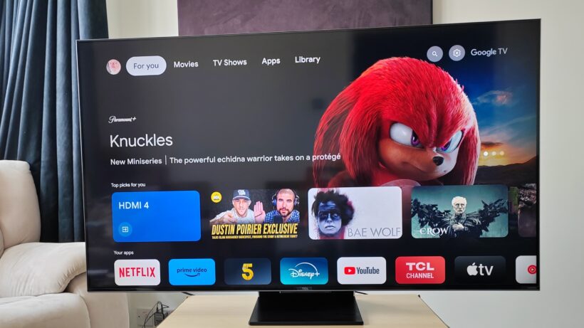 TCL 55C805K Review - Trusted Reviews