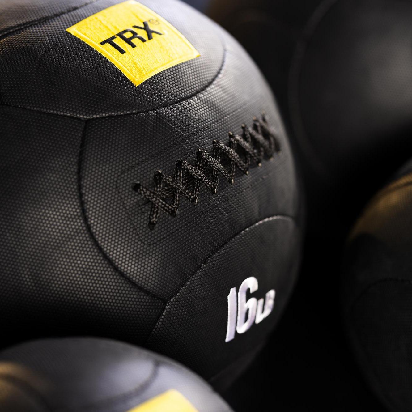 TRX HexGrip Medicine Ball | The Perfect Tool for Ultimate Grip