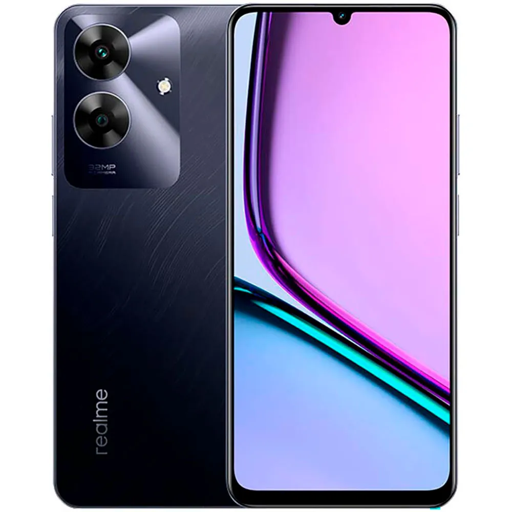 Realme Note 60 4G 6GB/128GB 6.7´´ 黒 | Techinn スマートフォン