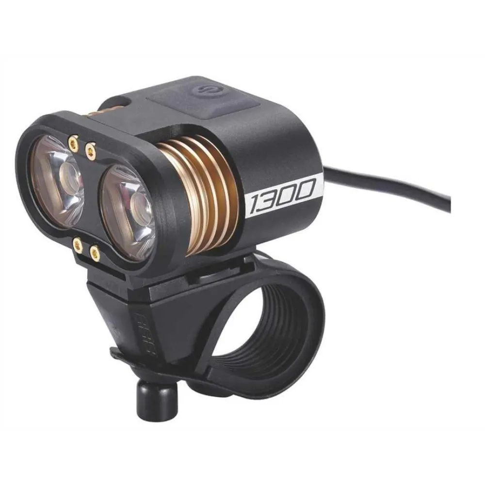 BBB Scope Black 1300 Lumens BLS-68 Front Light | Bikeinn 自転車用