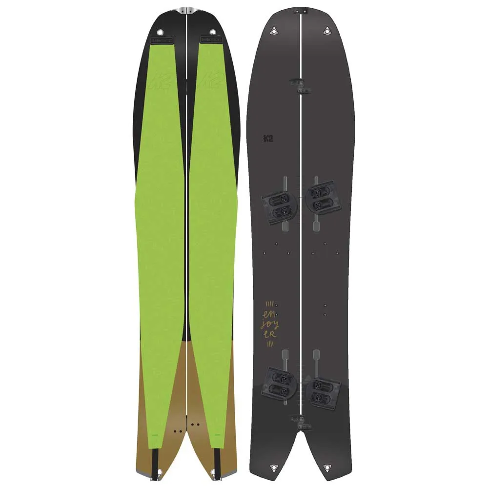 K2 snowboards Split Bean Package | Snowinn ボード