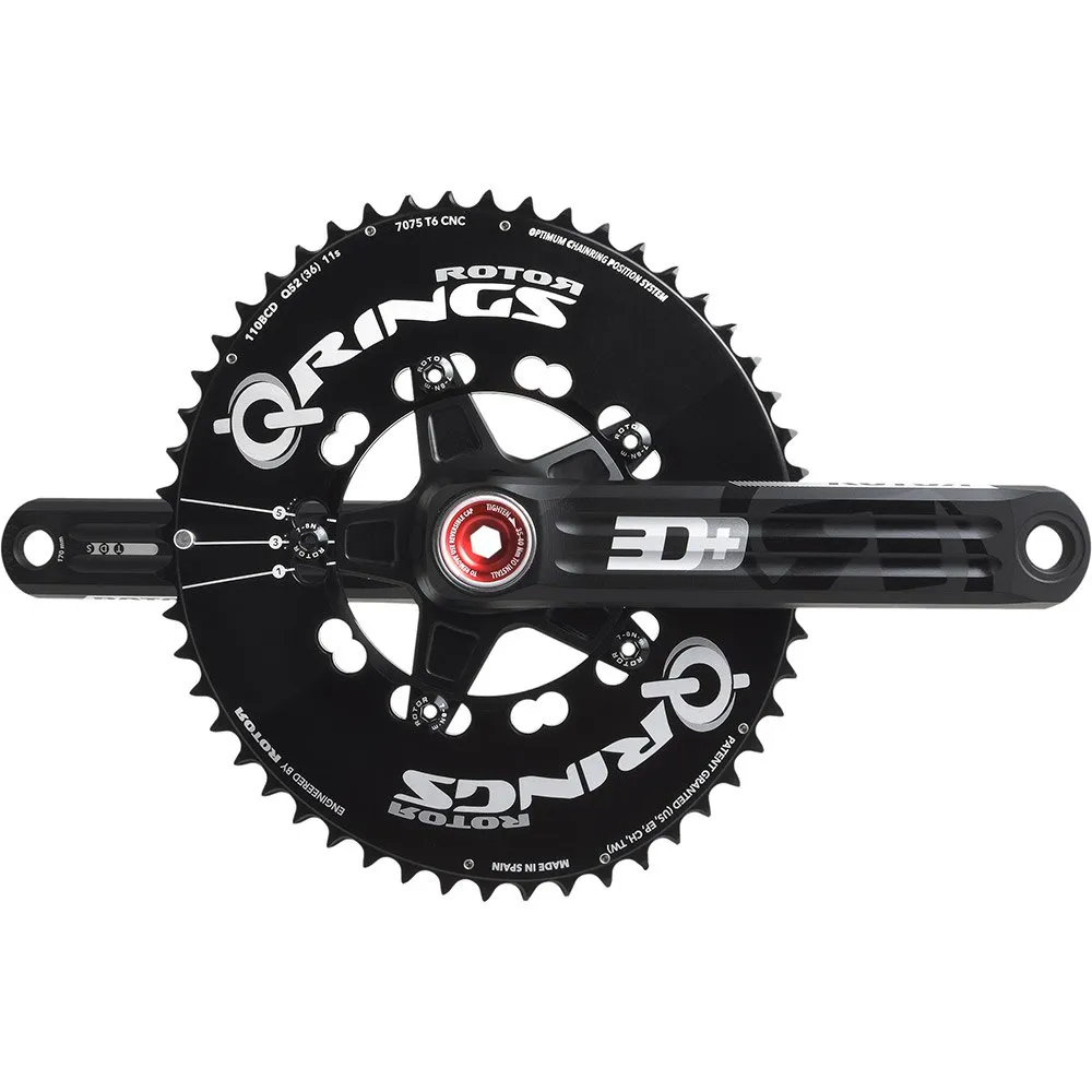 Rotor 3D+ Crankset | Bikeinn クランク