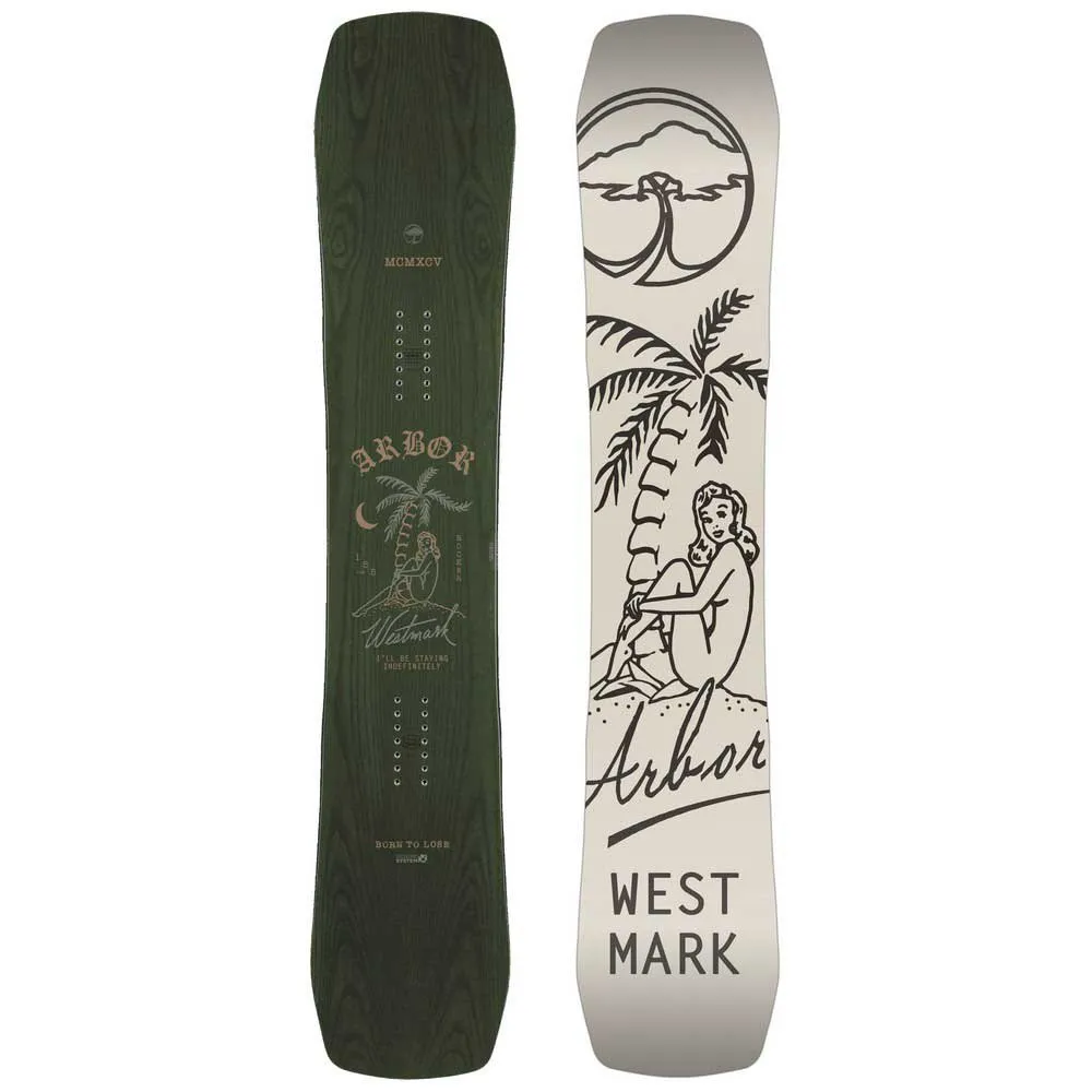 Arbor Westmark Rocker Snowboard | Snowinn ボード