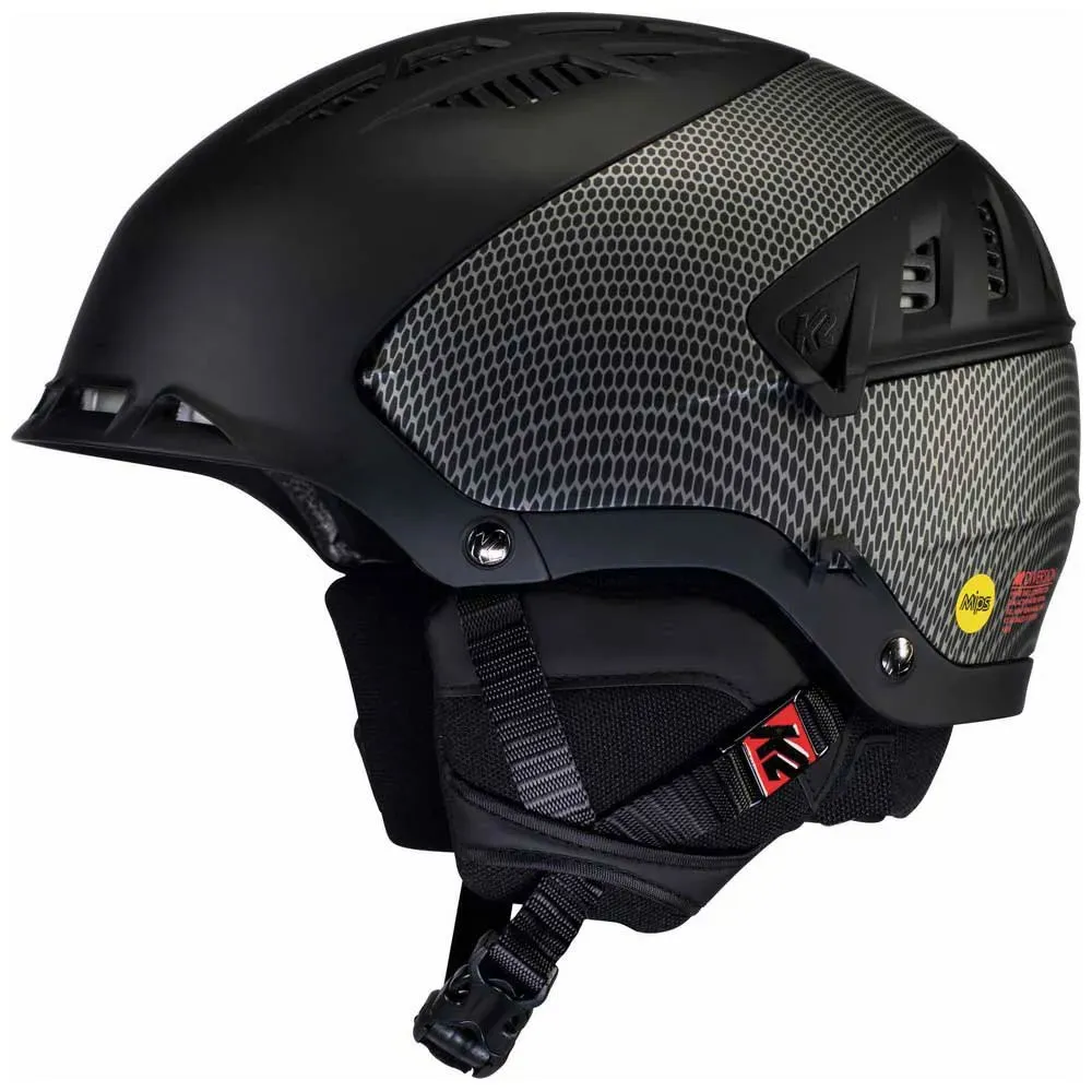 K2 Diversion MIPS helmet Black | Snowinn